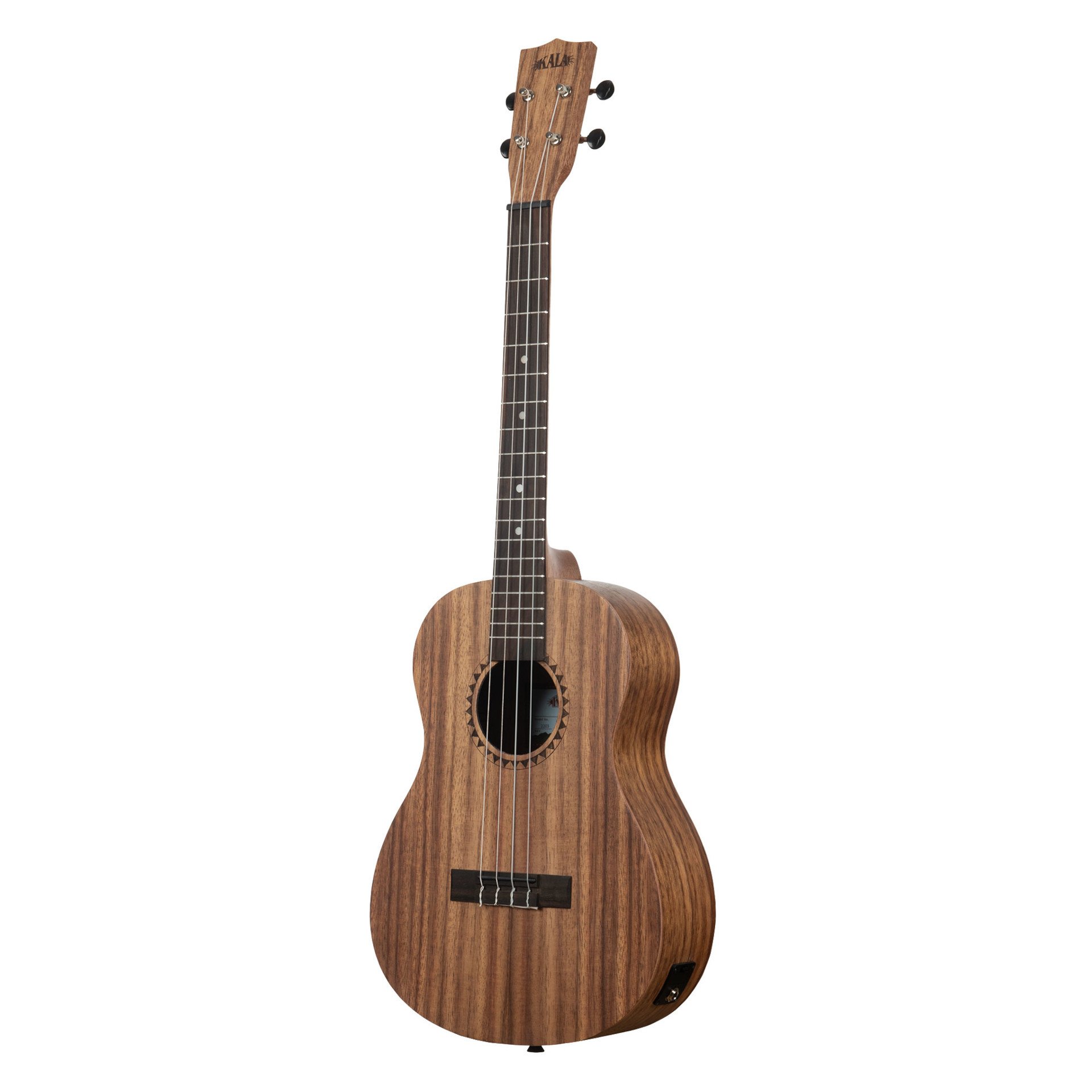 KA-TEAK-BE Bariton Ukulele with EQ